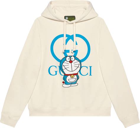 doraemon gucci hat|Gucci Doraemon hoodie.